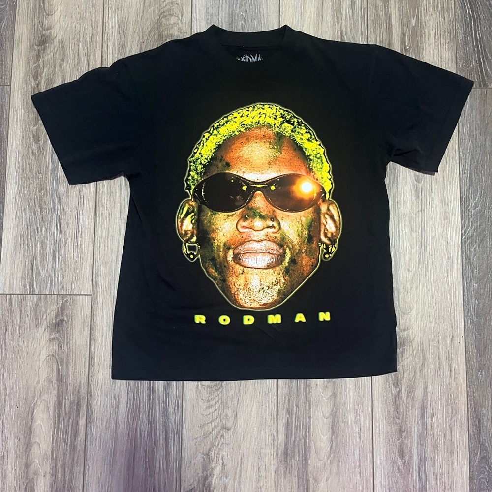 Rodman Brand Pacsun T-Shirt Size Small